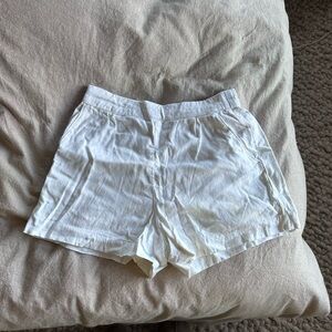 Abercrombie Linen Shorts
